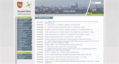Desktop Screenshot of deska.vysoke-myto.cz
